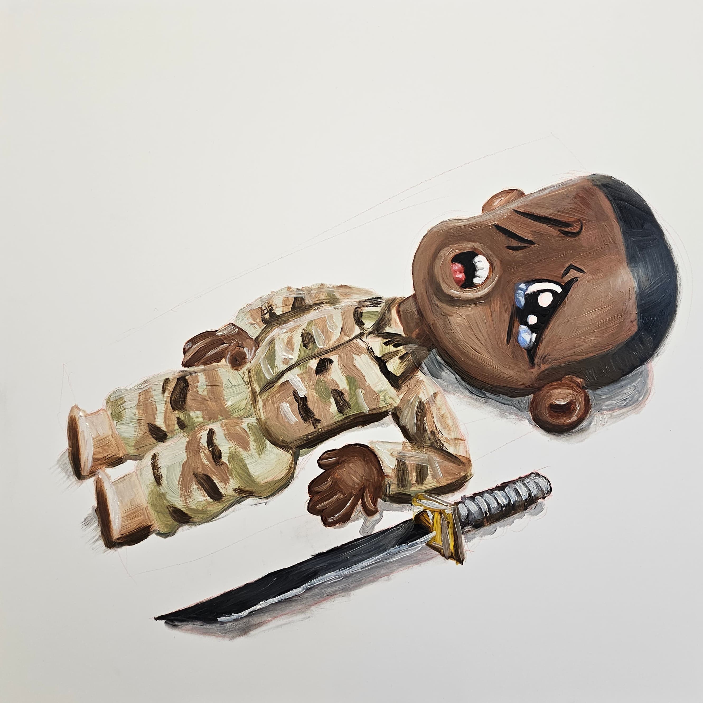 Like Toy Soldiers